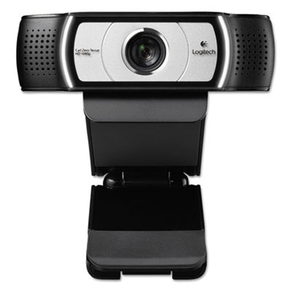 C930e Hd Webcam, 1920 Pixels X 1080 Pixels, 2 Mpixels, Black