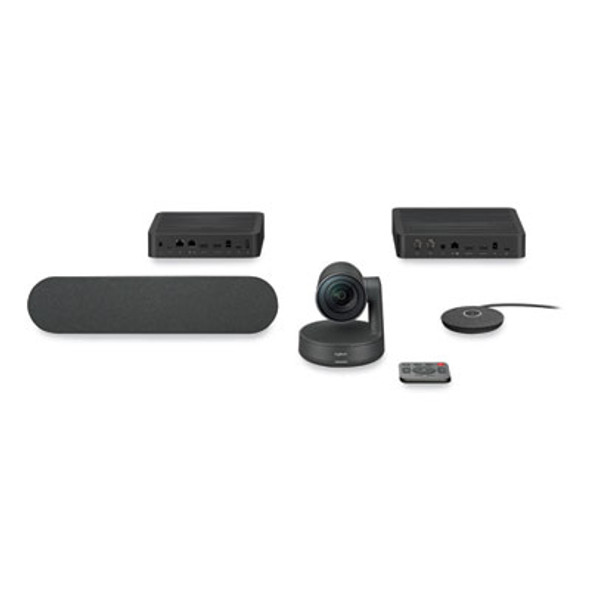 Rally Plus Video Conferencing Camera System, 1920 x 1080 Pixels, Graphite