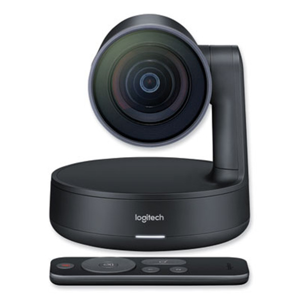 Rally Ultra Hd Ptz Camera, 1920 Pixels x 1080 Pixels, Graphite