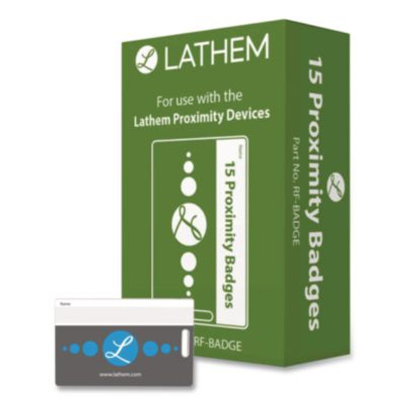 Proximity Rfid Badges, 15/Pack