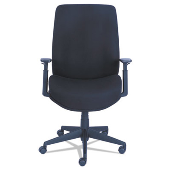 Baldwyn Series Mid Back Task Chair, Supports Up To 275 Lb, 19" To 22" Seat Height, Black