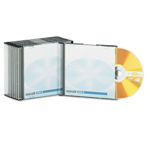 Dvd-R Recordable Disc, 4.7 Gb, 16x, Jewel Case, Gold, 10/Pack