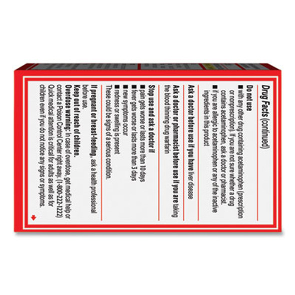 Extra Strength Pain Reliever Caplets, 24 Caplets