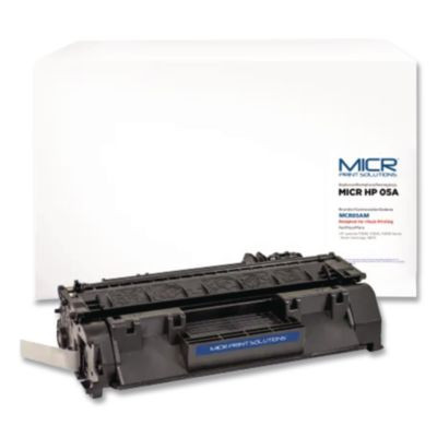 Compatible Ce505a(m) (05Am) Micr Toner, 2,300 Page-Yield, Black