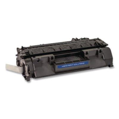 Compatible Ce505a(m) (05Am) Micr Toner, 2,300 Page-Yield, Black