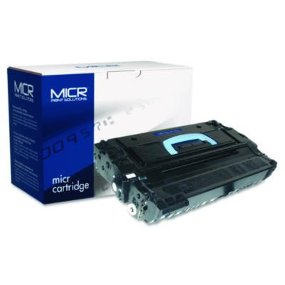 Compatible C8543X(M) (43Xm) High-Yield Micr Toner, 30,000 Page-Yield, Black
