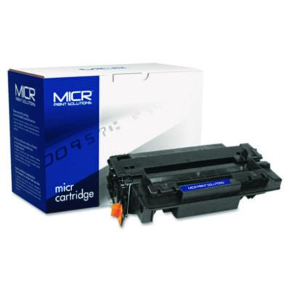 Compatible Ce255a(m) (55Am) Micr Toner, 6,000 Page-Yield, Black