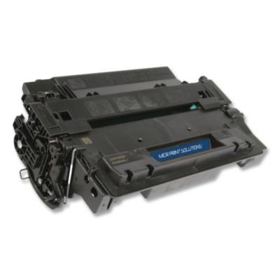 Compatible Ce255a(m) (55Am) Micr Toner, 6,000 Page-Yield, Black