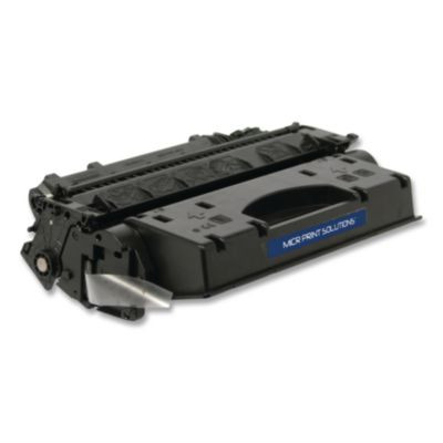 Compatible Cf280X(M) (80Xm) High-Yield Micr Toner, 6,900 Page-Yield, Black