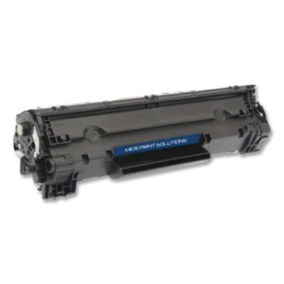 Compatible Ce285A(M) (85Am) Micr Toner, 1,600 Page-Yield, Black