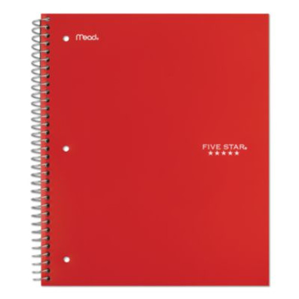 Wirebound Notebook, 1-Subject, Wide/Legal Rule, Randomly Assorted Cover Color, (100) 10.5 x 9.18 Sheets