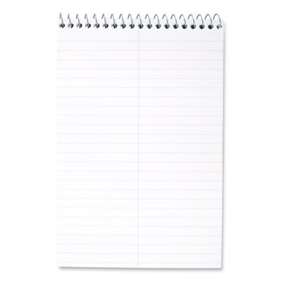 Spell-Write Wirebound Steno Pad, Randomly Assorted Cover Colors, Gregg Rule, (80) White 6 x 9 Sheets