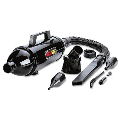 Handheld Steel Vacuum/Blower, 0.5 Hp, Black