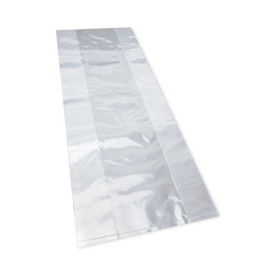 Meat And Poultry Bags, 8" x 18", Clear, 1,000/Carton
