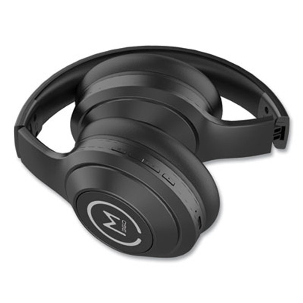 Comfort+ Wireless Over-Ear Headphones With Microphone, Black