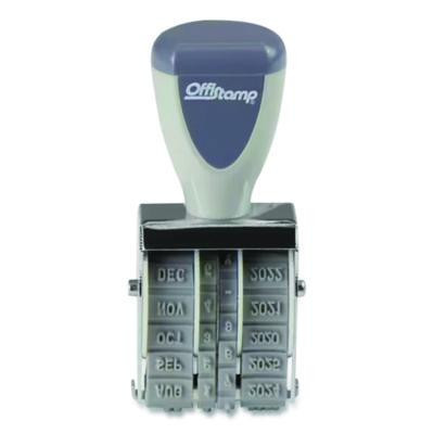 Traditional Date Stamp, 5 Years, 1.25" X 0.2"