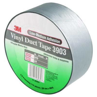 3903 Vinyl Duct Tape, 2" X 50 Yds, Gray
