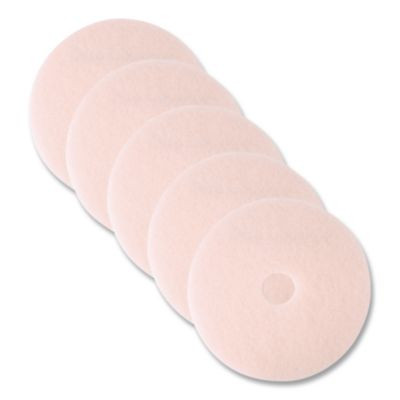 Low-Speed High Productivity Floor Pads 5300, 13" Diameter, Blue, 5/Carton