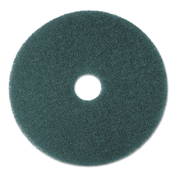 Low-Speed High Productivity Floor Pads 5300, 21" Diameter, Blue, 5/Carton