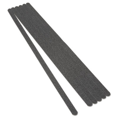 Safety-Walk General Purpose Tread Rolls, 0.75" X 24", Black, 50/Carton