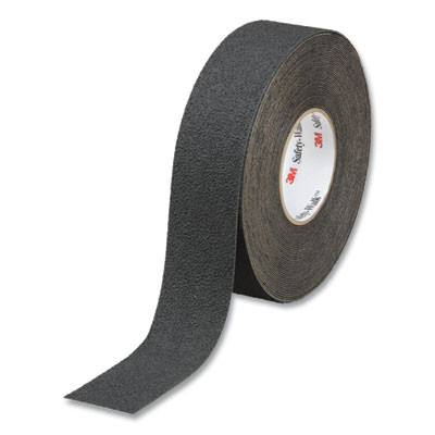 Safety-Walk Slip-Resistant Medium Resilient Tread Rolls, 1" X 60 Ft, Gray, 4/Carton
