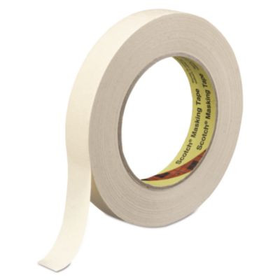 High-Performance Masking Tape 232, 3" Core, 48 Mm X 55 M, Tan