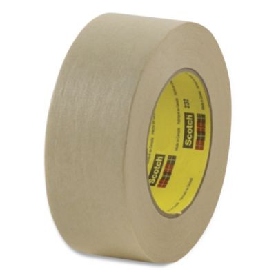 General Purpose Masking Tape 234, 3" Core, 48 Mm X 55 M, Tan