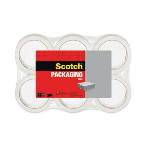 3350 General Purpose Packaging Tape, 3" Core, 1.88" X 54.6 Yds, Clear, 6/Pack