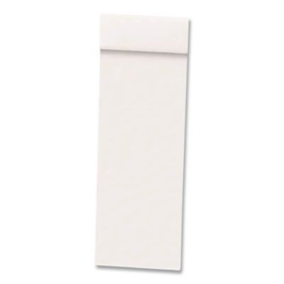 Envelope/Package Sealing Tape Strips, 2" X 6", Clear, 50/Pack