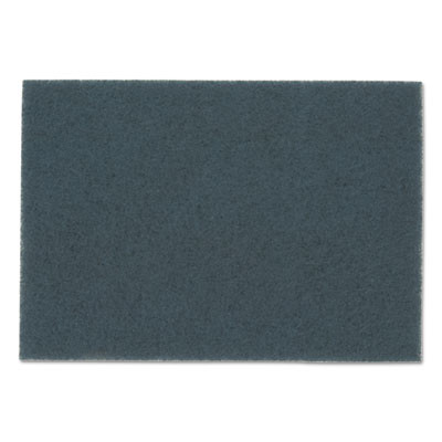 Low-Speed High Productivity Floor Pads 5300, 18 X 12, Blue, 5/Carton