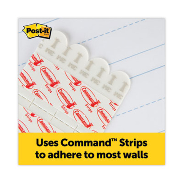 Self-Stick Wall Pad, Manuscript Format (Primary 3" Rule), 20 x 23, White, 20 Sheets, 2/Pack