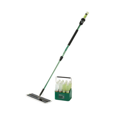 Easy Scrub Express Bottles, 11.5 Oz, Clear, 12/Bag, 6 Bags/Carton