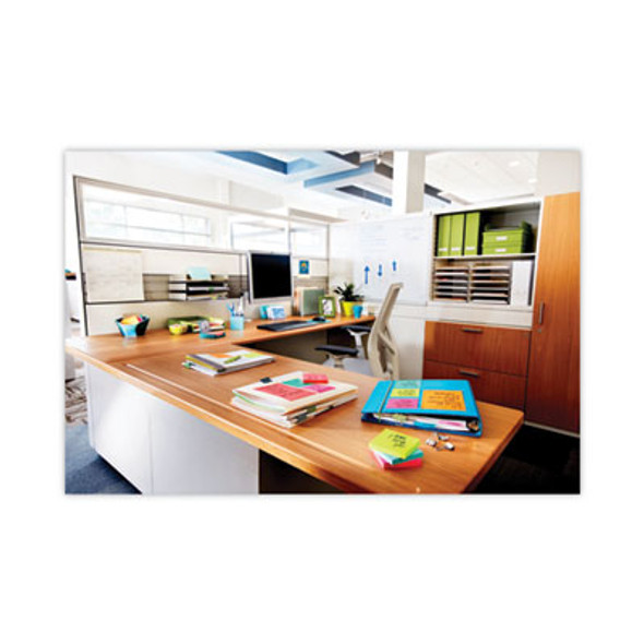 Original Pads In Poptimistic Collection Colors, Note Ruled, 3" x 3", 100 Sheets/Pad, 6 Pads/Pack