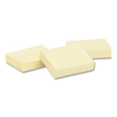 Self-Stick Notes, 1.38" x 1.88", Yellow, 100 Sheets/Pad, 12 Pads/Pack