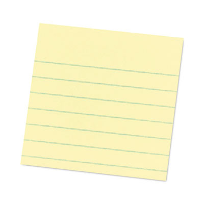 Pads In Canary Yellow, Note Ruled, 4" x 4", 90 Sheets/Pad, 6 Pads/Pack
