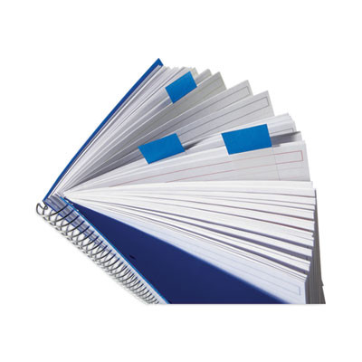 Standard Page Flags In Dispenser, Bright Green, 50 Flags/Dispenser, 2 Dispensers/Pack