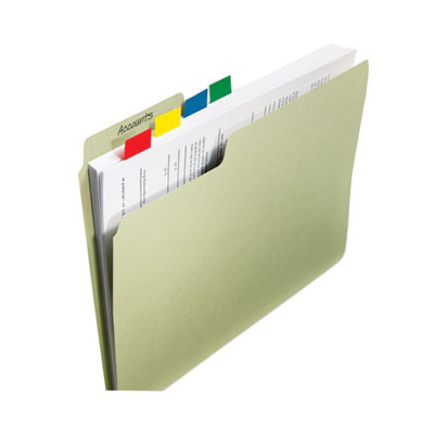 Standard Page Flags In Dispenser, Red, 50 Flags/Dispenser, 2 Dispensers/Pack