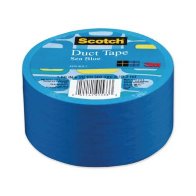 Duct Tape, 1.88" X 20 Yds, Sea Blue