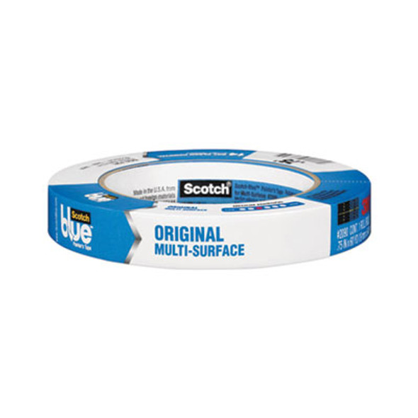 Original Multi-Surface Painter's Tape, 3" Core, 0.70" X 60 Yds, Blue