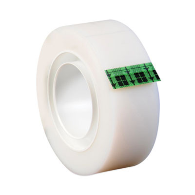 Magic Tape Value Pack, 1" Core, 0.75" X 83.33 Ft, Clear, 10/Pack