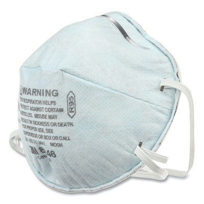 Particulate Respirator 8246, R95, Standard Size, 120/Carton