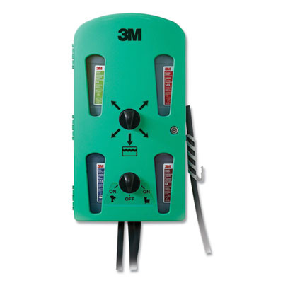 Flow Control System Chemical Dispenser, Air Gap, Pressure Relief Valve, (4) 0.5 Gal, 12.25 X 6.3 X 22.5, Green