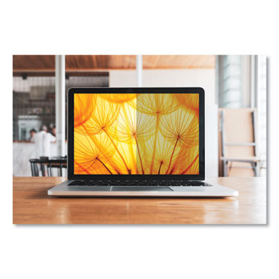 Bright Screen Privacy Filter For 13.3" Bezel Widescreen, Fits Laptop/2-In-1, 16:9 Aspect Ratio