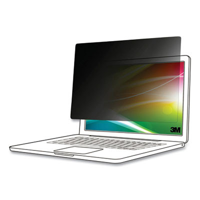 Bright Screen Privacy Filter For 14" Full Screen Widescreen, Fits Laptop/2-In-1, 16:9 Aspect Ratio