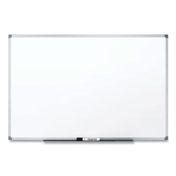 Porcelain Dry Erase Boards, 72" x 48", White Surface, Satin Aluminum Frame