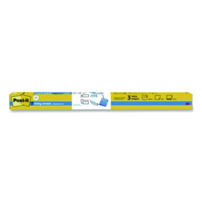 Easy Erase Permanent Marker Whiteboard Surface, Laminate Film, 96" x 48", White