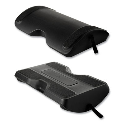 Foot Rest For Standing Desks, 19.98w x 11.97d x 4.2h, Black