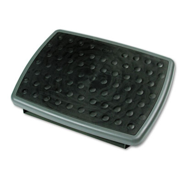 Adjustable Height/Tilt Footrest, Nonskid Platform, 18W X 13D X 4 To 4.75H, Charcoal Gray