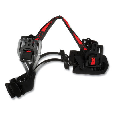 Securefit H-Series Hard Hats, H-800 Vented Hat With Uv Indicator, 4-Point Pressure Diffusion Ratchet Suspension, White