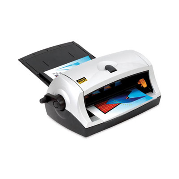 8.5" Heat-Free Laminator w/1 Cartridge, 8.5" Max Document Width, 9.2 Mil Max Document Thickness
